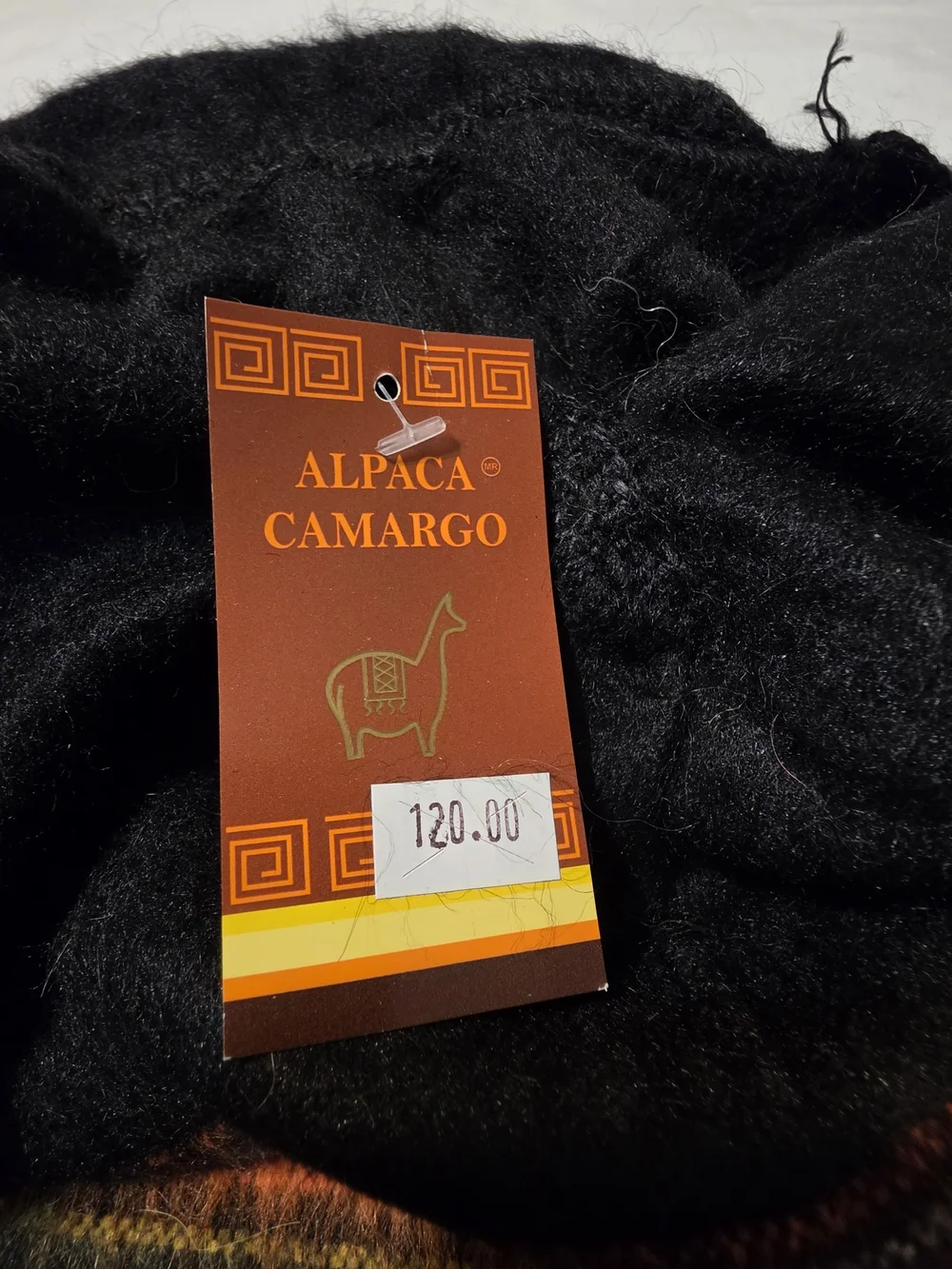 Alpaca Camargo one size